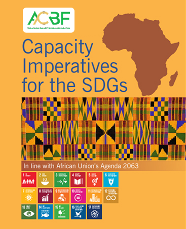 Capacity Imperatives for the SDGs publication cover.