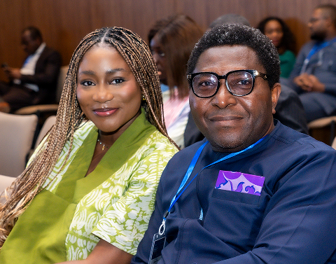 Participants at an ACBF learning event.