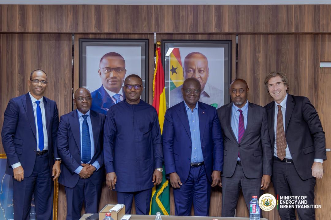 Courtesy Visit to the Minister of Energy and Green Transition, Ghana