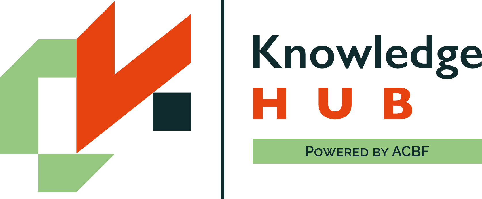 Africa Knowledge Hub, powered by ACBF