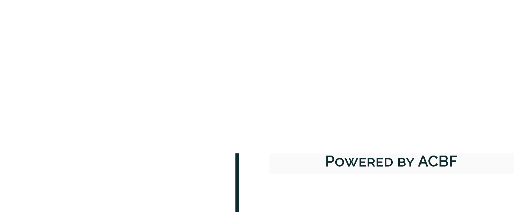 Africa Knowledge Hub, powered by ACBF