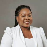 Portrait of Gertrude Sowah