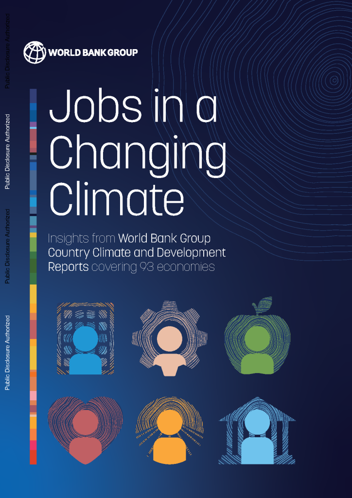 Jobs in a Changing Climate: Insights from World Bank Group Country Climate and Development Reports Covering 93 Economies