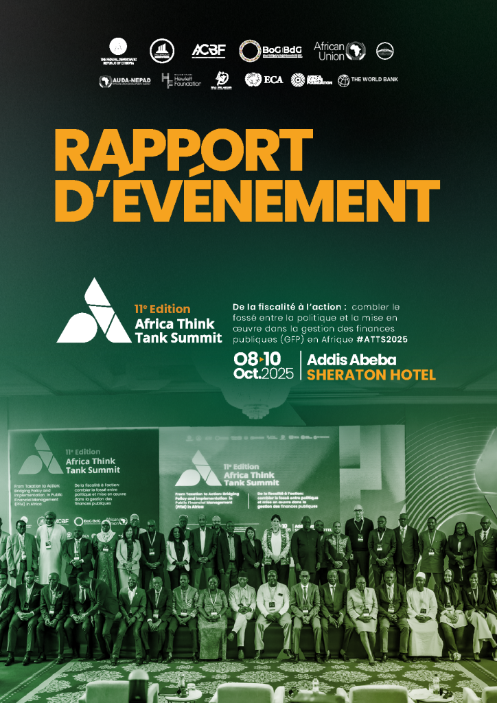 Rapport du 11th Sommet des Think Tanks d’Afrique