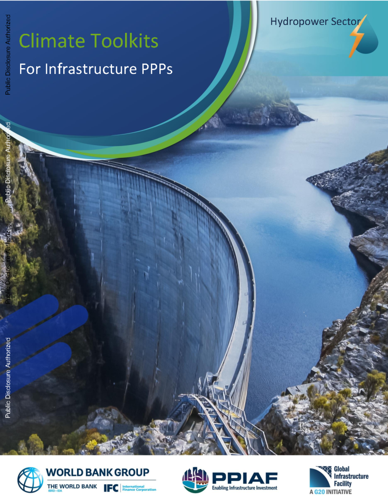 Climate Toolkits for Infrastructure PPPs – Hydropower Sector