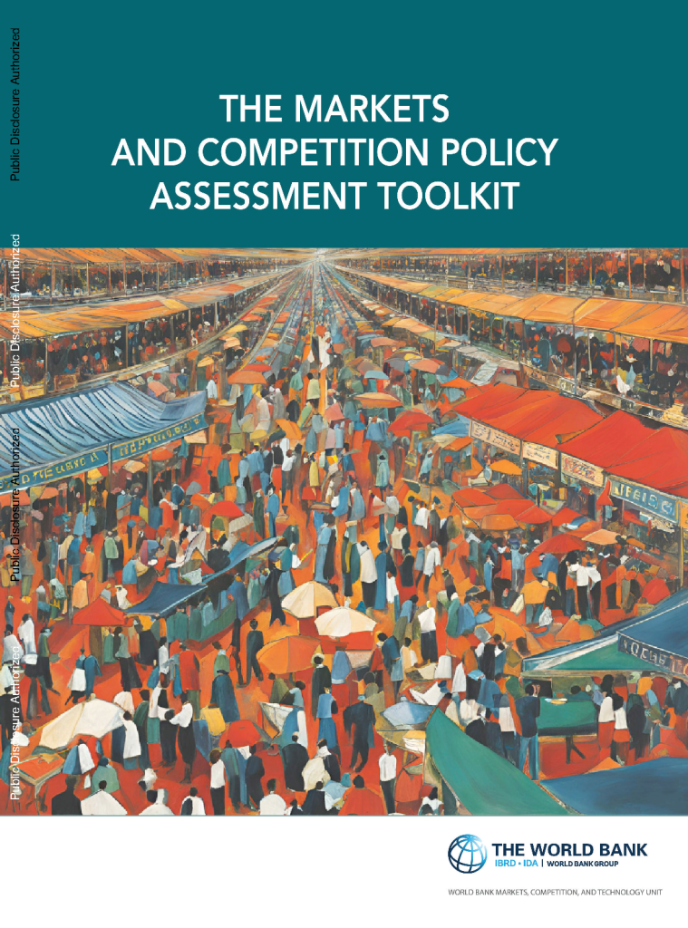 The Markets and Competition Policy Assessment Toolkit