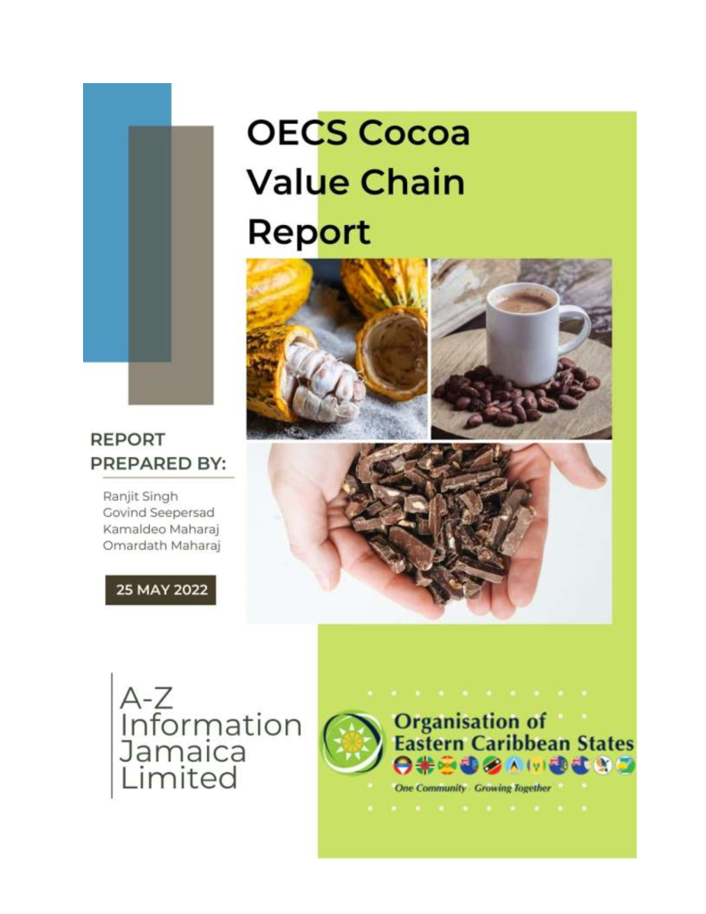 OECS Cocoa Value Chain Report