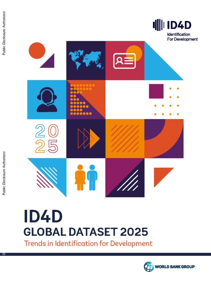 ID4D Global Dataset 2025: Trends in Identification for Development