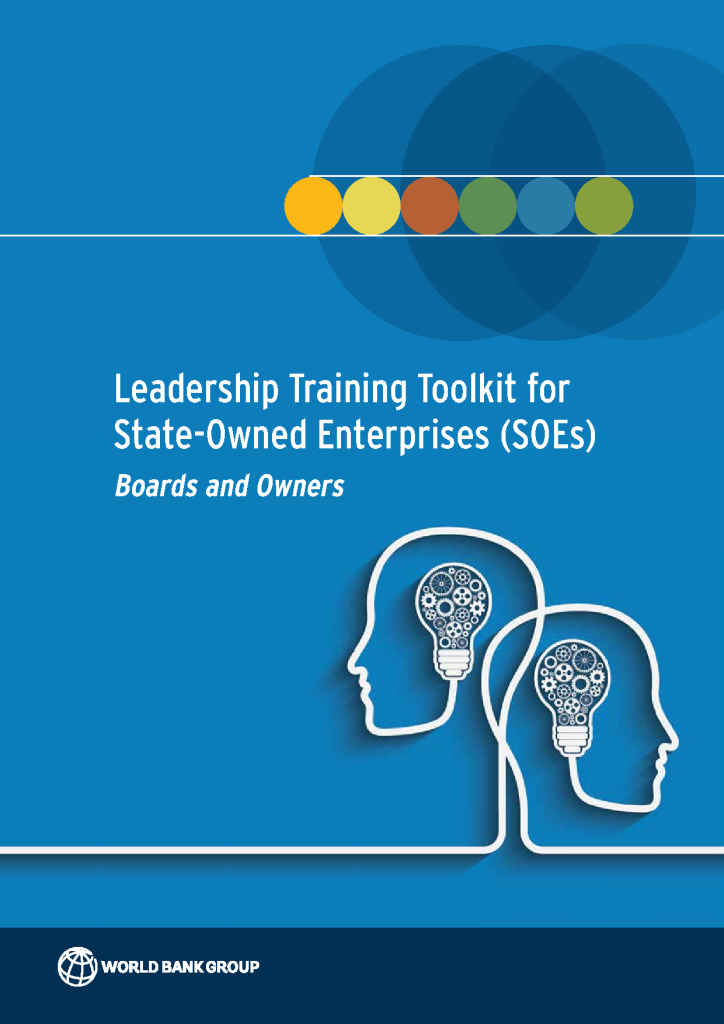 Leadership Training Toolkit for State-Owned Enterprises (SOEs): Boards and Owners