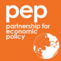 Partnership for Economic Policy logo