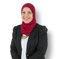 Portrait of Sahar Aboud, PhD