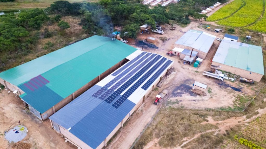 Chinhoyi HOZMA 250kW BESS Centralised System