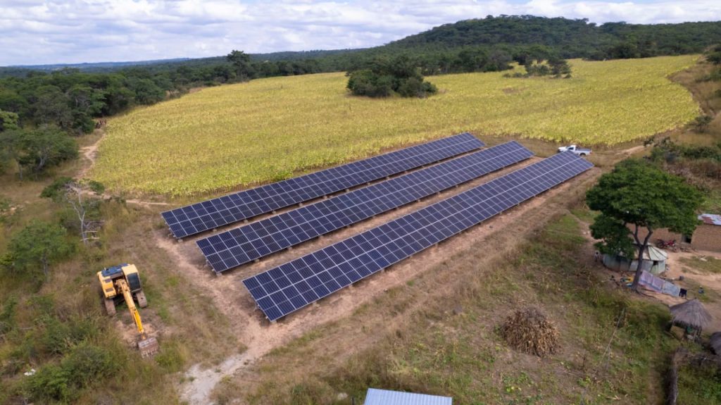 Marondera 100KW BESS Tobacoo Curing & Irrigation System