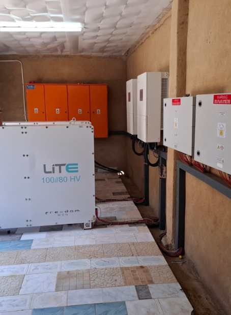 Carestone BESS 100KW Irrigation System