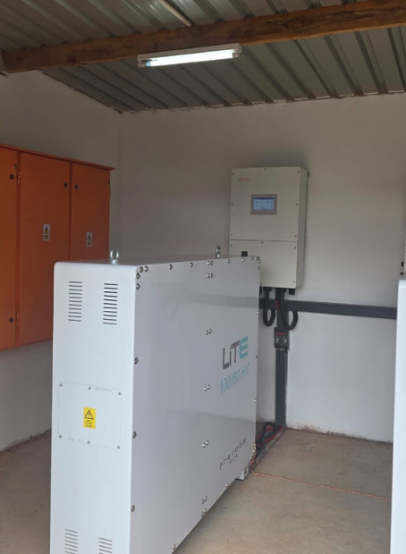 Chegutu 100KW BESS Irrigation System