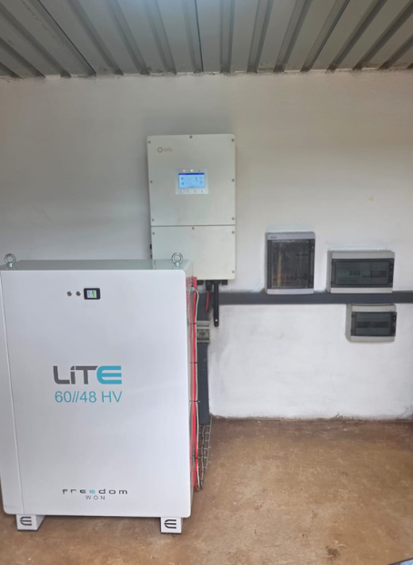 Kadoma 50KW BESS Irrigation System