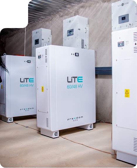 Battery Storage & Power Backup Solutions
