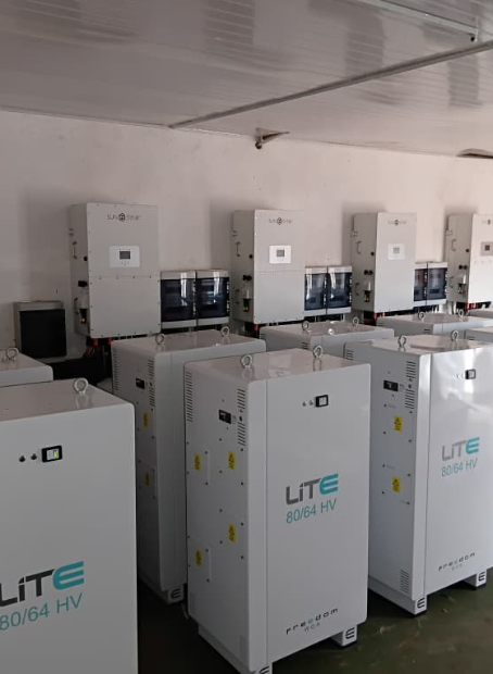 Teryden 1MW BESS Irrigation and Tobacco Curing System