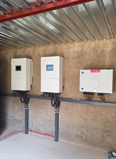 Trelawney 100KW BESS Irrigation System