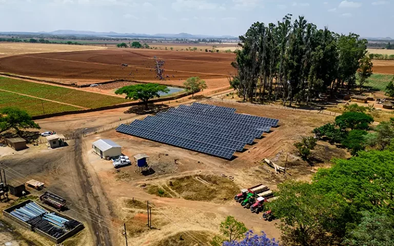 How Solar Power Is Transforming Commercial Agriculture in Zimbabwe