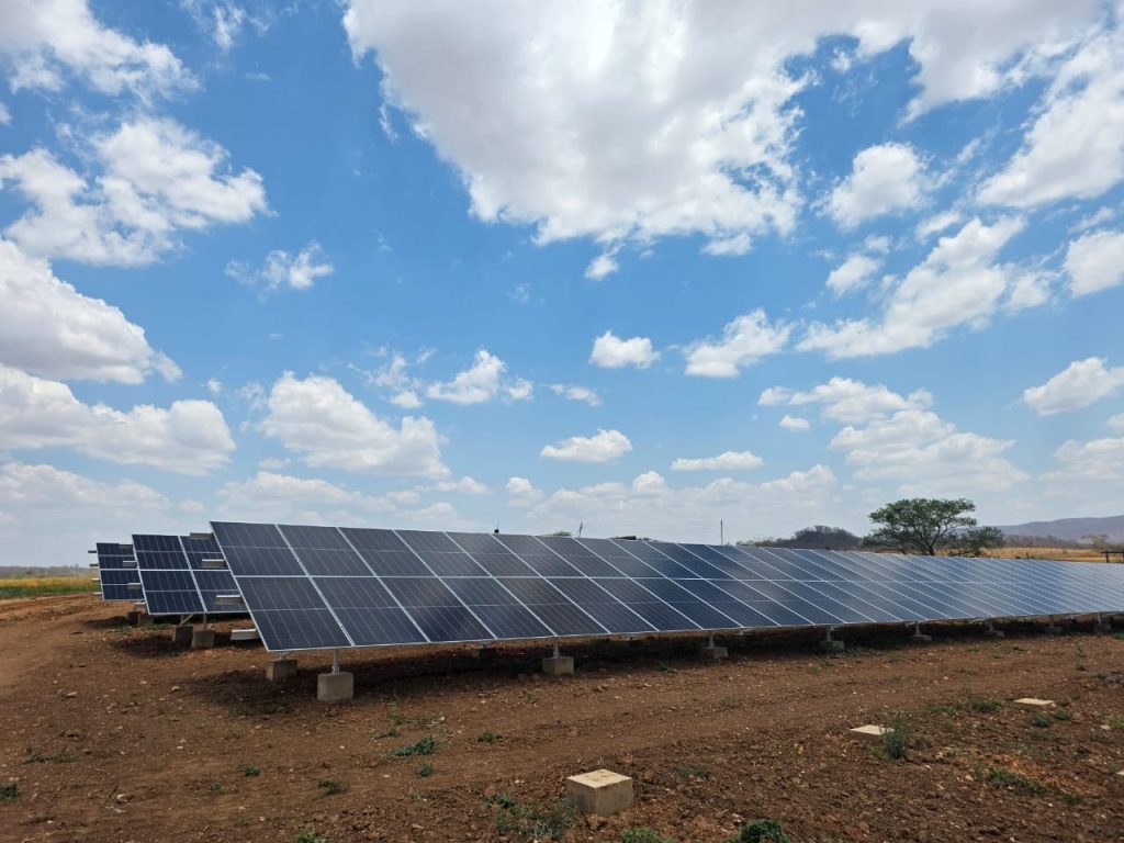 Raffingora 100KW BESS Tobacoo Curing & Irrigation System