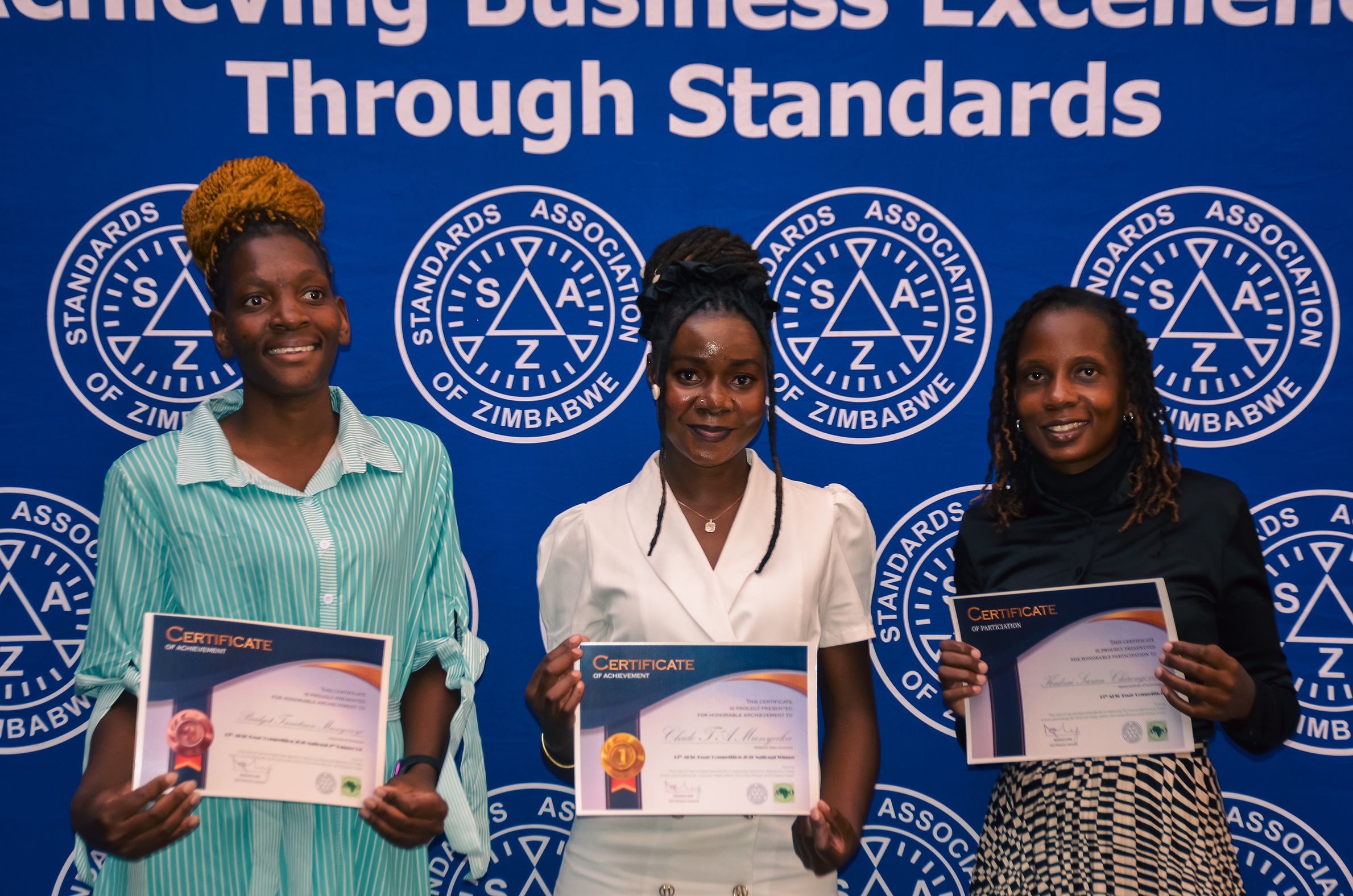 Standards Association of Zimbabwe Honors National Winners of the 13th ARSO Continental Essay Competition 