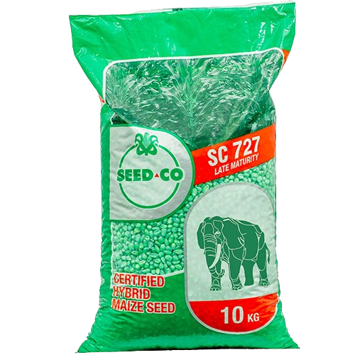 Seed Co Certified Hybrid Maize Seed Bag