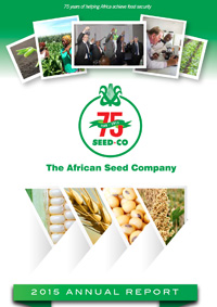 Seed Co International Annual Report 2015