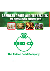 2013 Abridged Financial Report