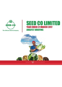 Seed Co: FY2017 Presentation