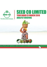 Seed Co: FY2018 Presentation