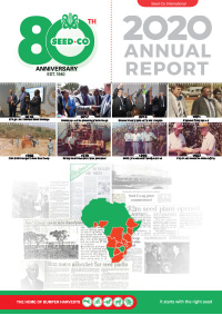 Seed Co International Annual Report 2020