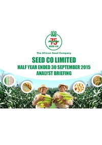 HY2016 Presentation