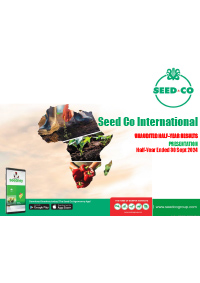 SCI F2024-25 Half Year Results Presentation