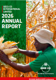 Seed Co Annual Report 2026 Botswana
