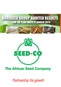 2014 Abridged Financial Report