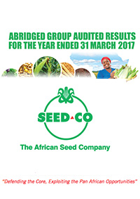 2017 Abridged Financial Report