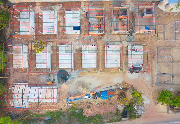 Southgate’s Classroom Blocks Take Shape Ahead of Opening