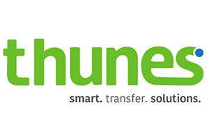 Thunes logo