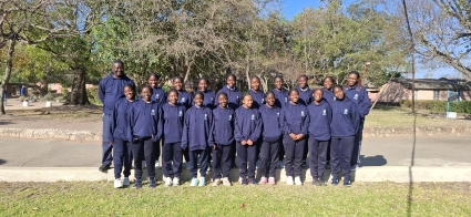 Volley Ball Girls Tournament in SA