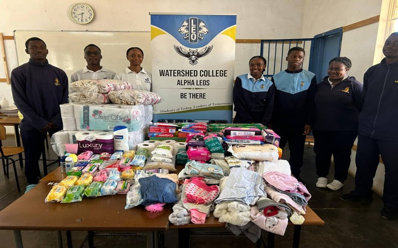LEO Club Prison Donation 4 November 2024