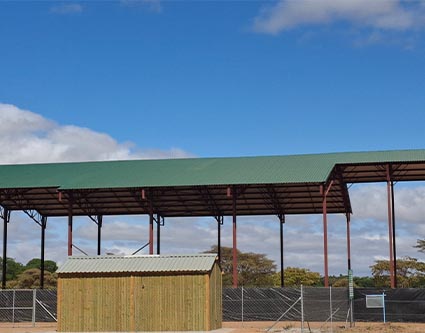 Watershed College Hall Construction