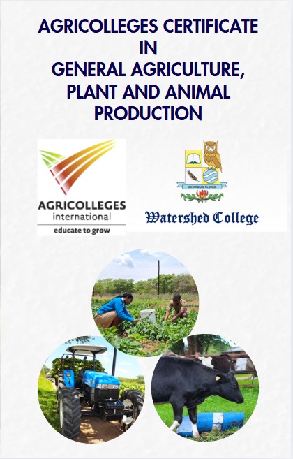 NATIONAL CERTIFICATE IN GENERAL AGRICULTURE
