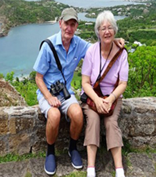 Carole & Jim Campbell