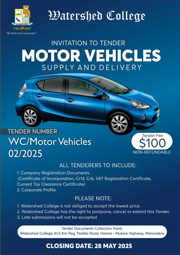 Motor Vehicle Tender
