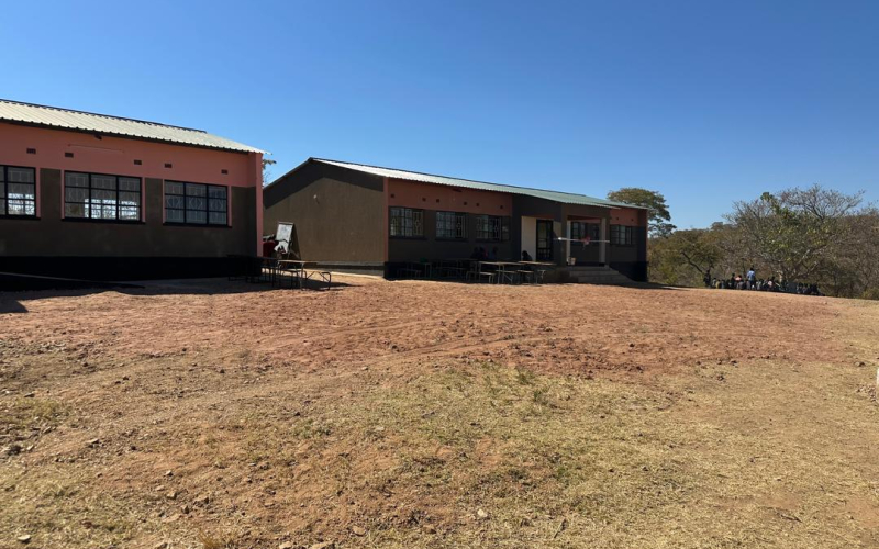 Classroom Block at Musisa