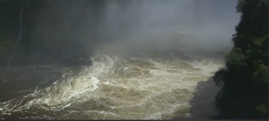 The Mighty Zambezi River